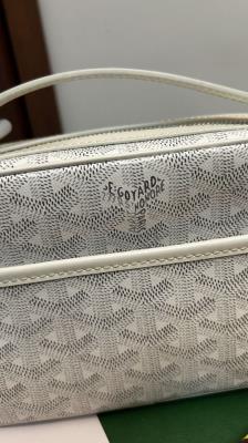 wholesale quality goyard gray camera bag 020189